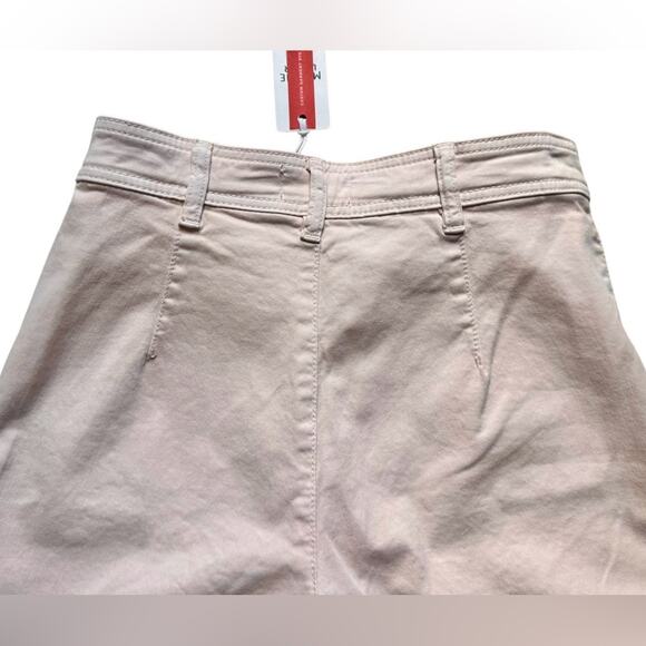 NWT Marine Layer Bridget high rise wide leg crop pant peach whip size women’s 4 - Picture 4 of 7